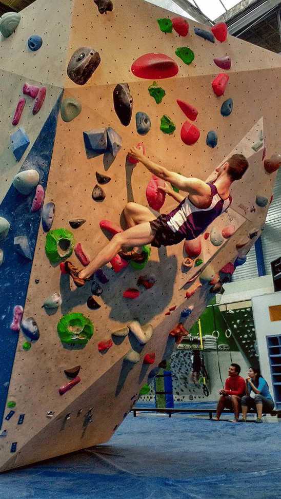 Bouldering in the Netherlands