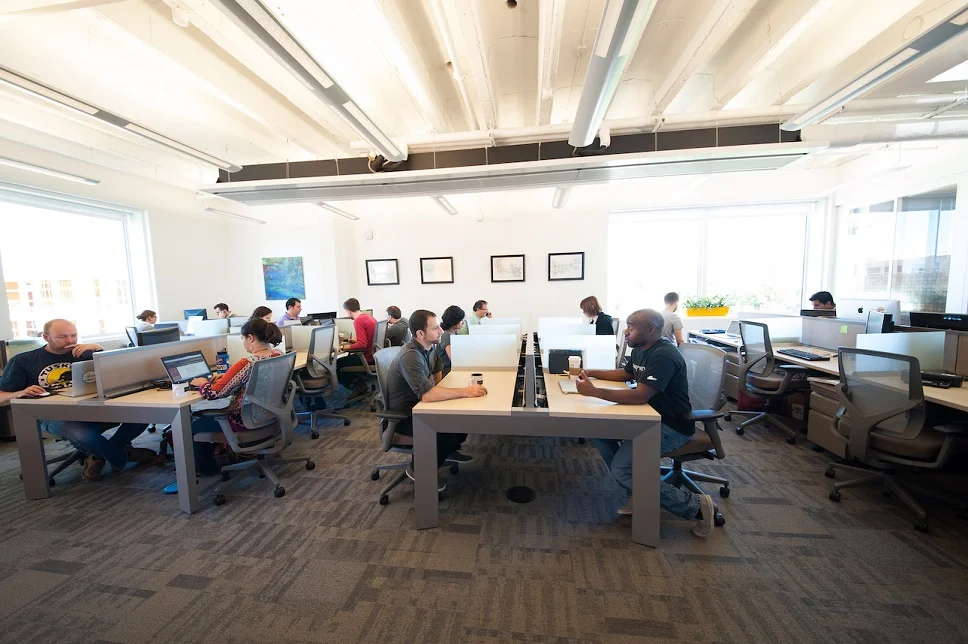 Economic benefits of coworking