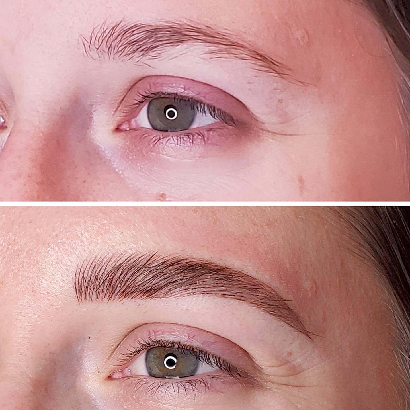 Some beautiful brows for your Tuesday morning ✨ 
#microblading #eyebrows #blissbeautylounge #lakehavasu