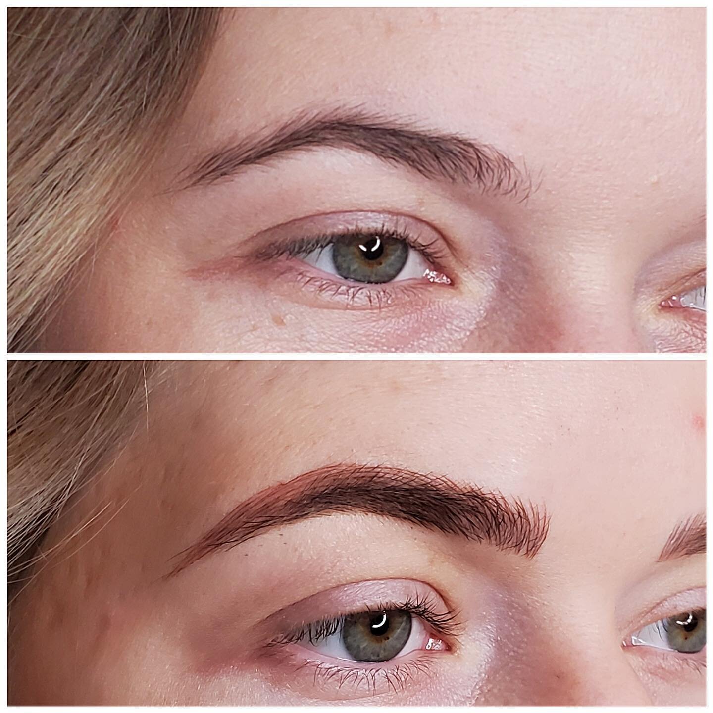 Just because you have eyebrows doesn&rsquo;t mean you can&rsquo;t benefit from microblading! Making them fuller and giving them that perfect shape, makes all the difference ✨
#blissbeautylounge #microblading #eyebrows #lakehavasu