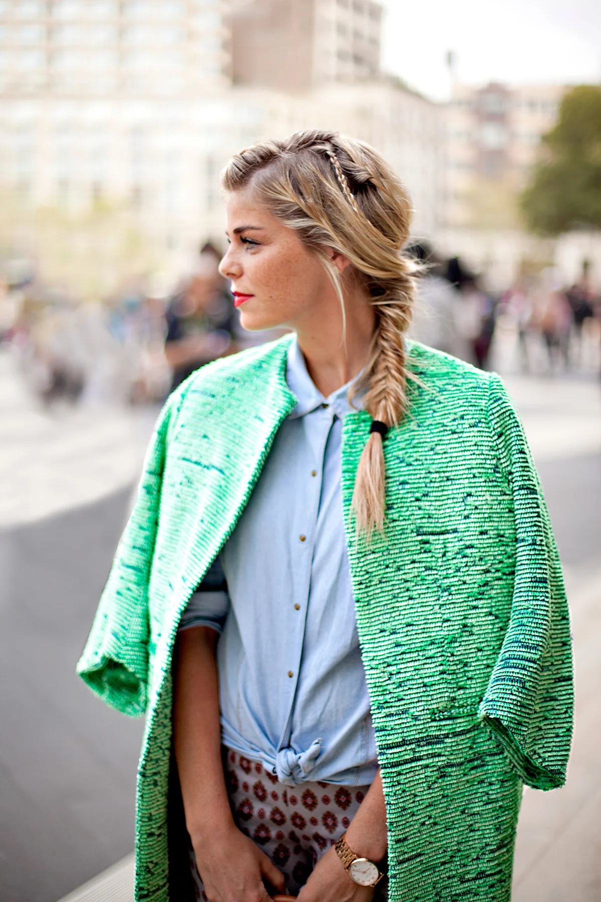 New York Fashion Week SS 2015 // Part 1