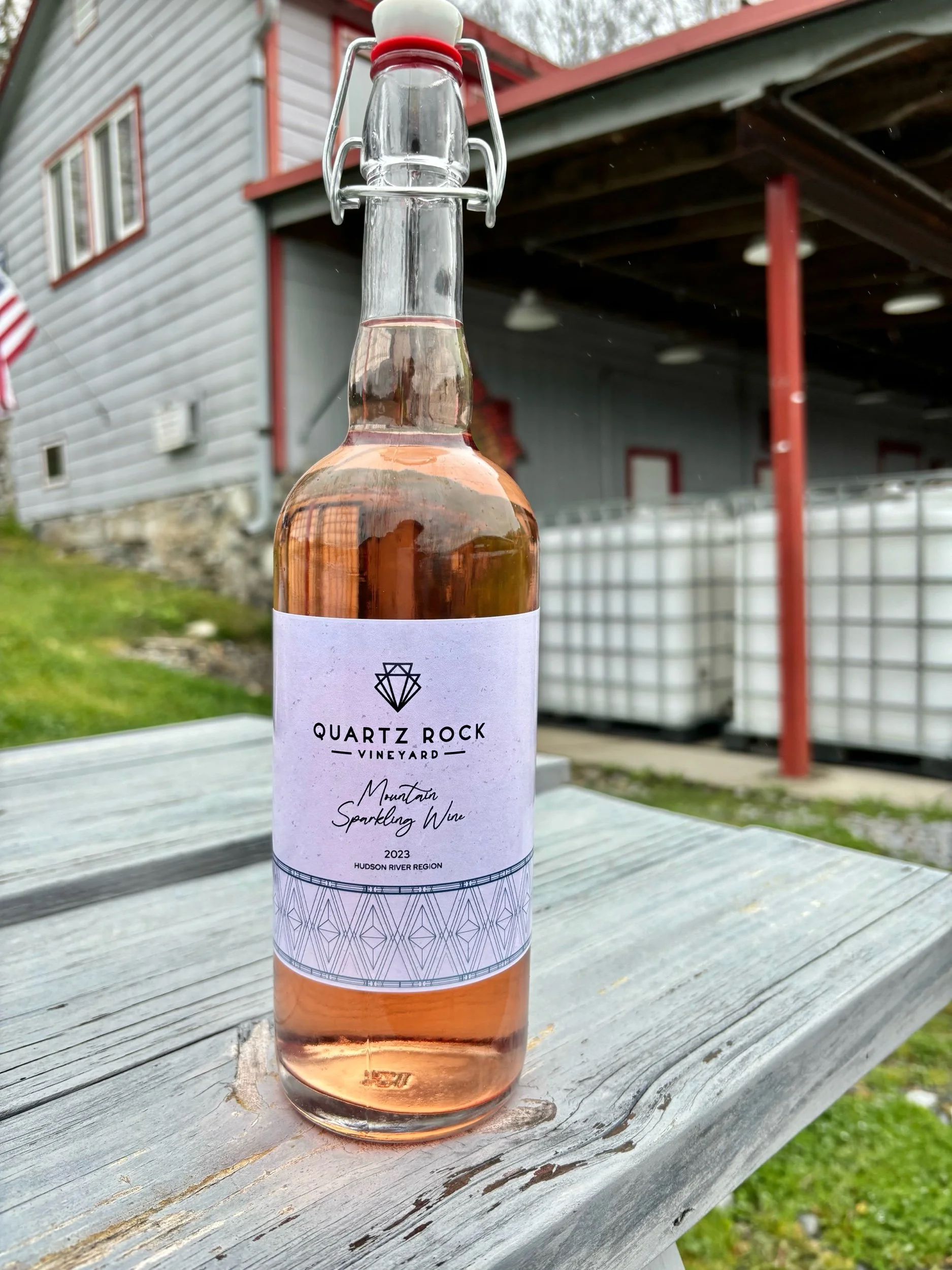 Marlboro Mountain Sparkling Wine 2023 Estate