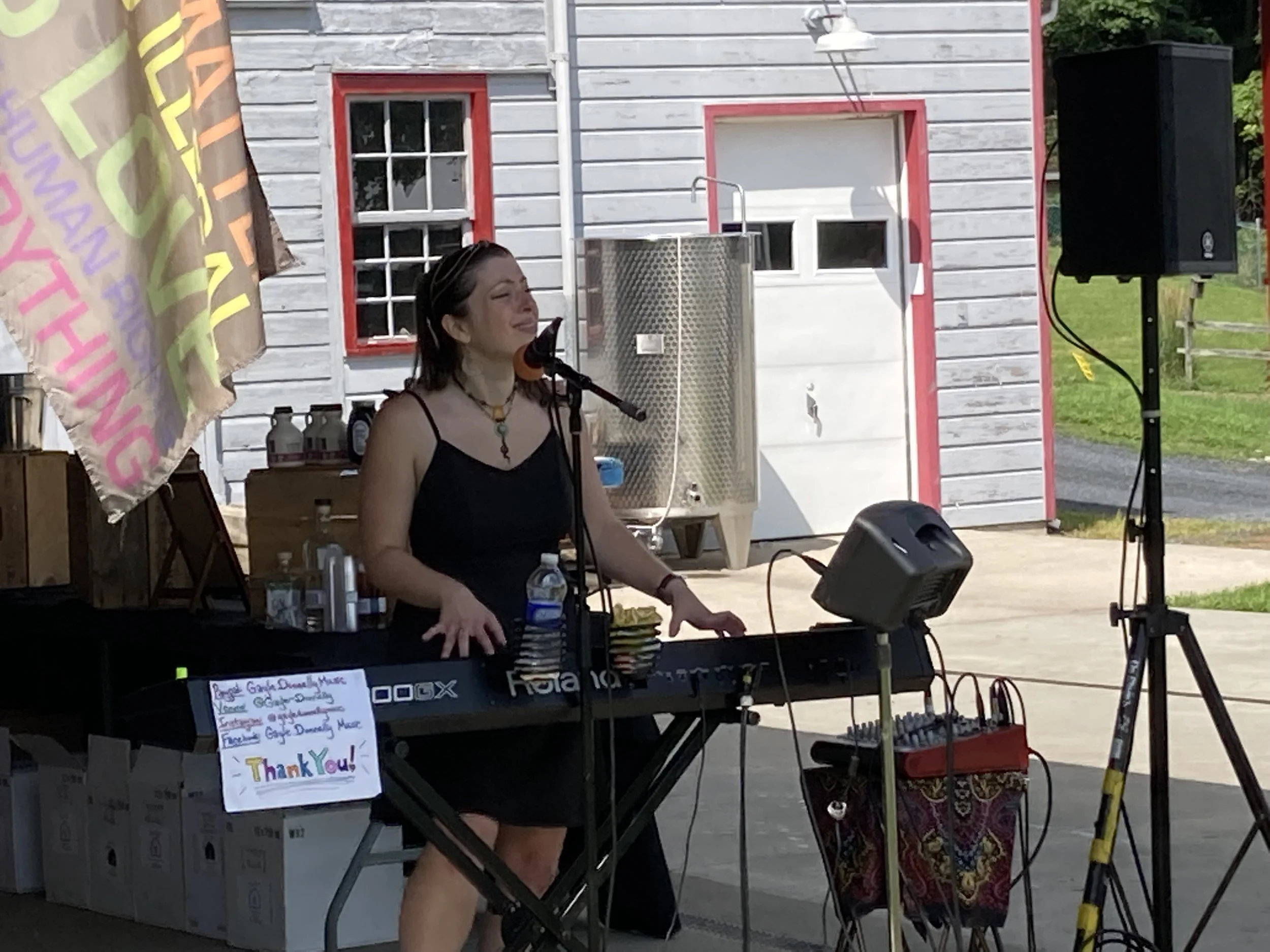 Gayle Donnelly Live Keyboard and Vocals