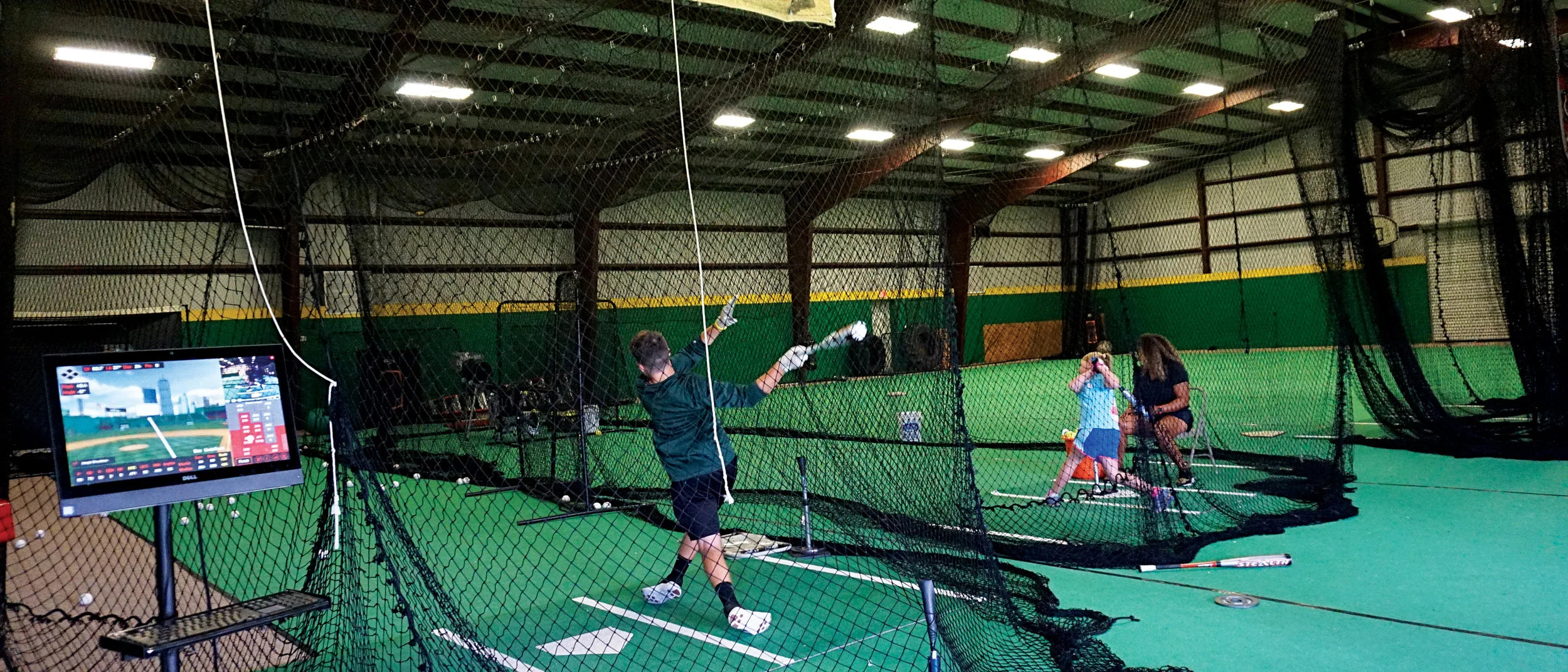 softball net academy