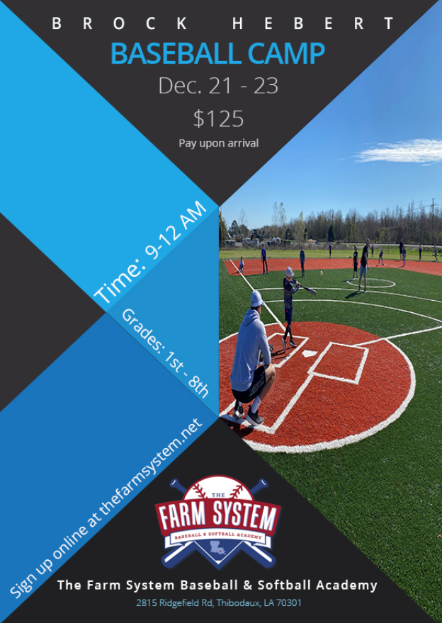 CAMPS & EVENTS — The Farm System Baseball and Softball Academy