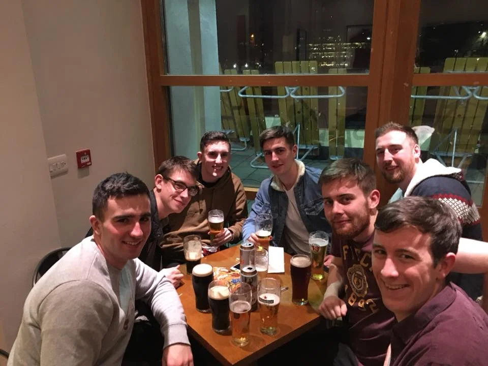 Table Quiz at Trinitys "The Pav" 2018