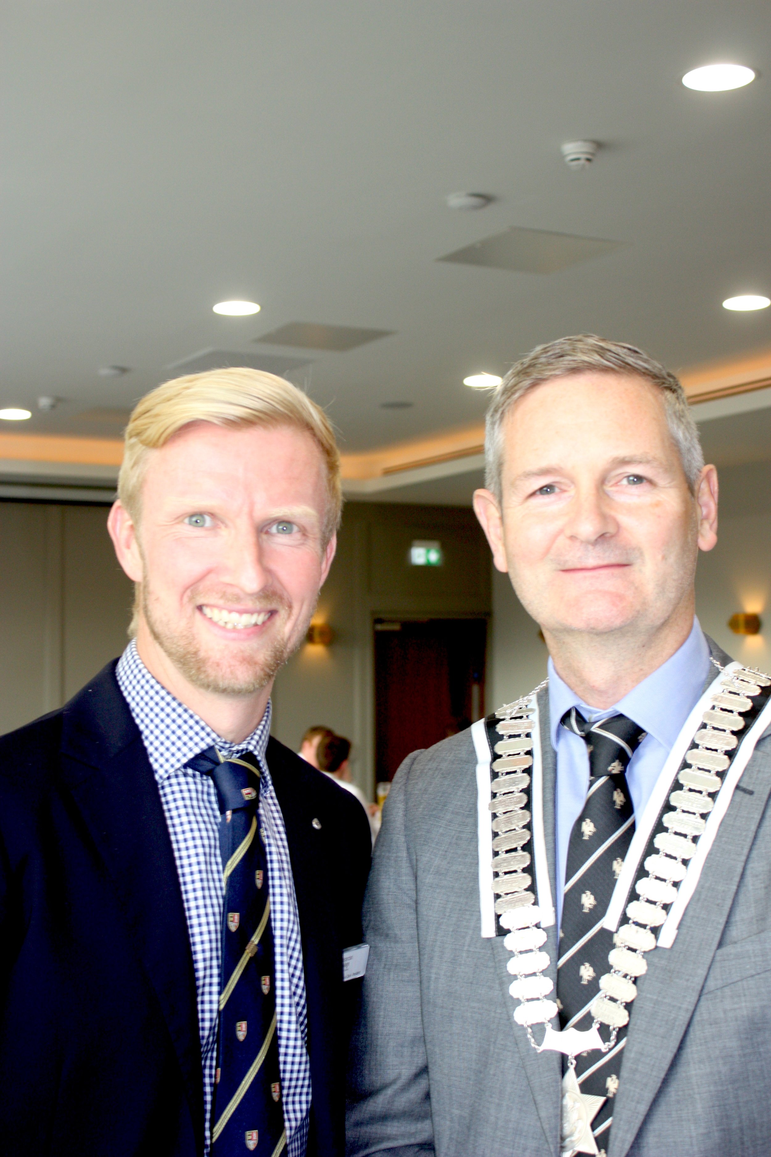 Annual Dublin Branch Business Lunch