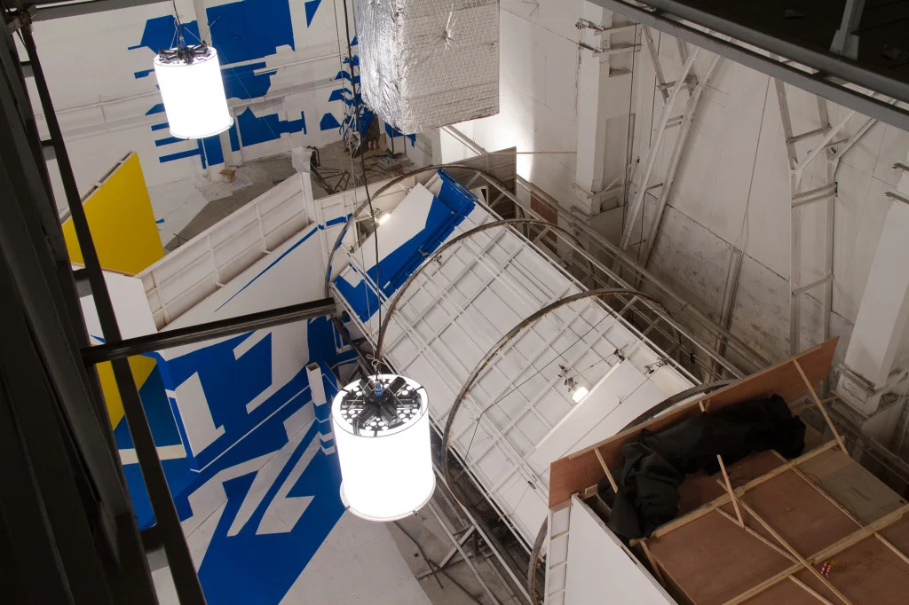 “The Wheelhouse” in Action, as seen from above