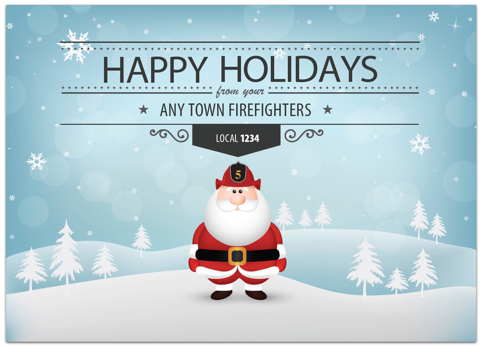 Order "Firefighter Santa"