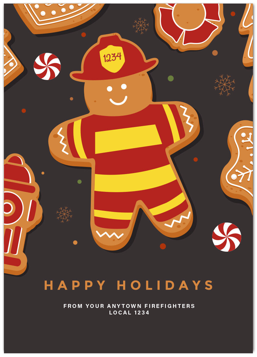 Order "Gingerbread Firefighter"