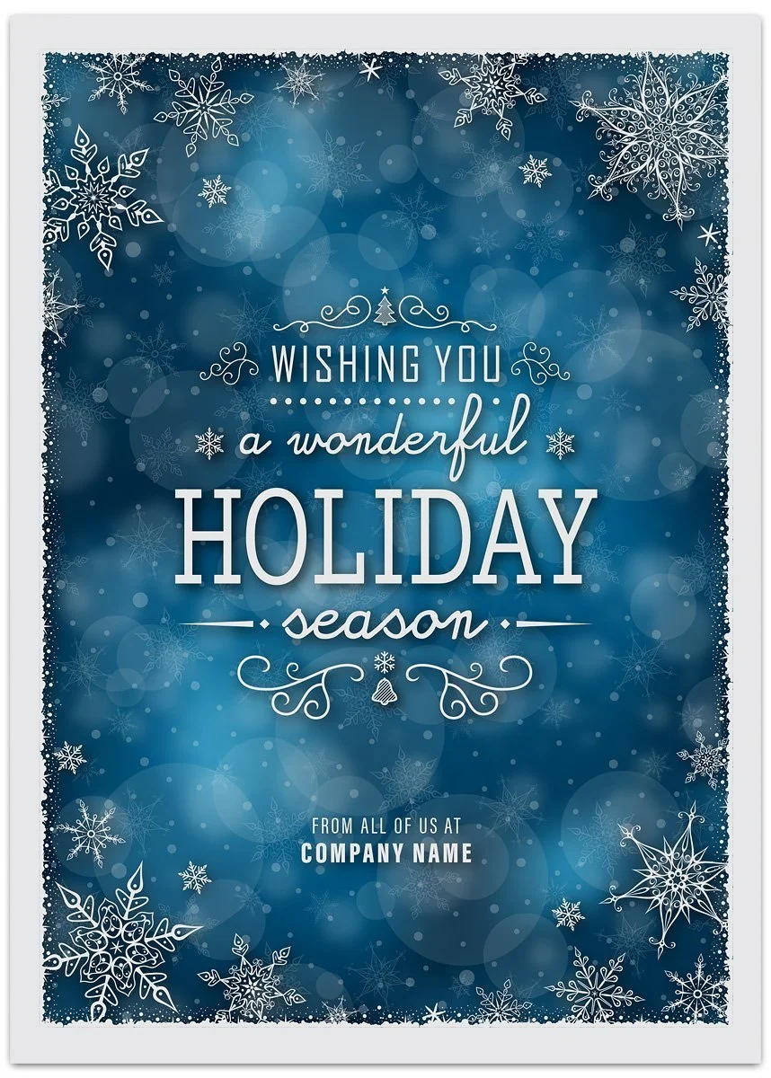 Order "Silver Snowflakes"