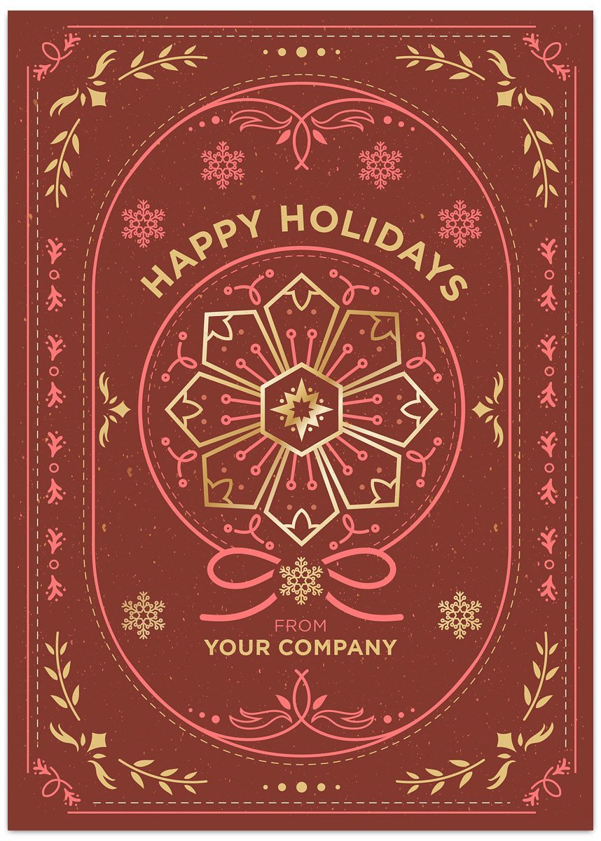 Order "Decorative Snowflakes"