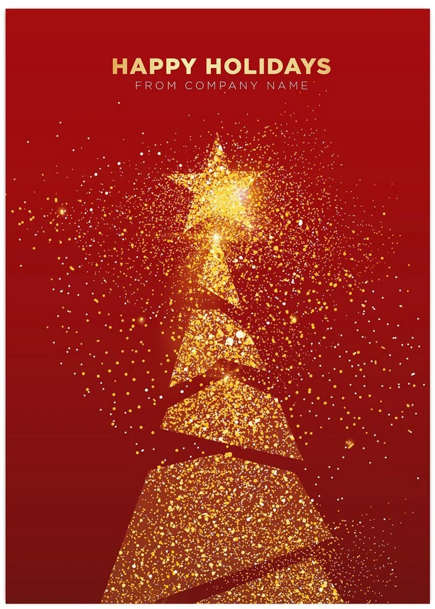Order "Golden Christmas Tree"