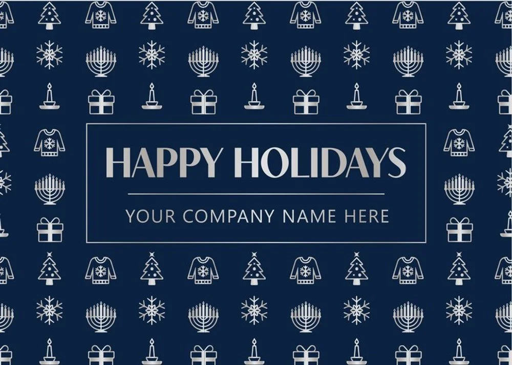 Order "Silver Holiday Icons"