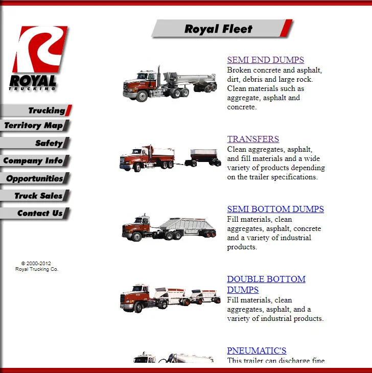 RIP RoyalTrucking.com Classic, 2000-2018