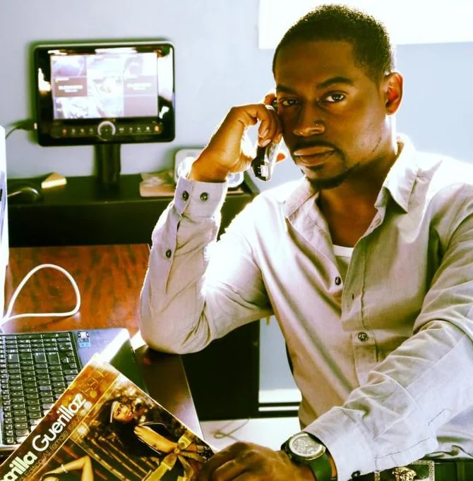 Film writer and producer Jesse (Daze) Swindell