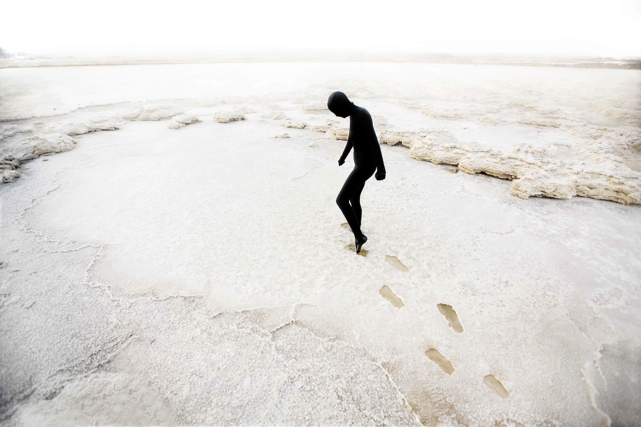 Dead Sea, Israel 2008