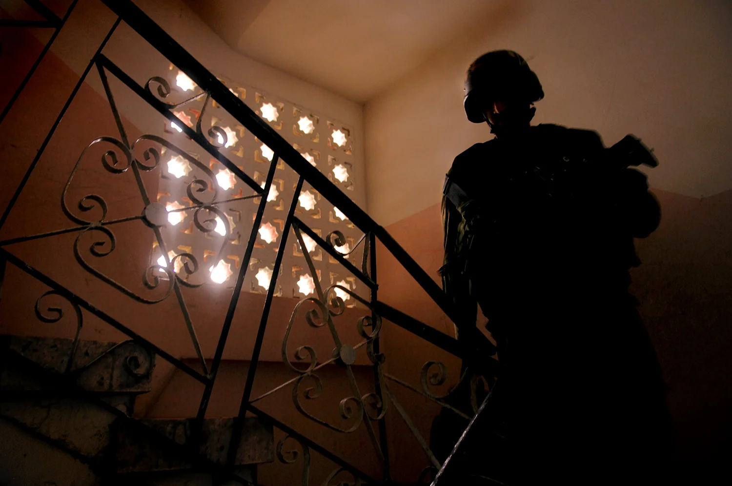 Israeli soldier / West Bank, Palestine 2006