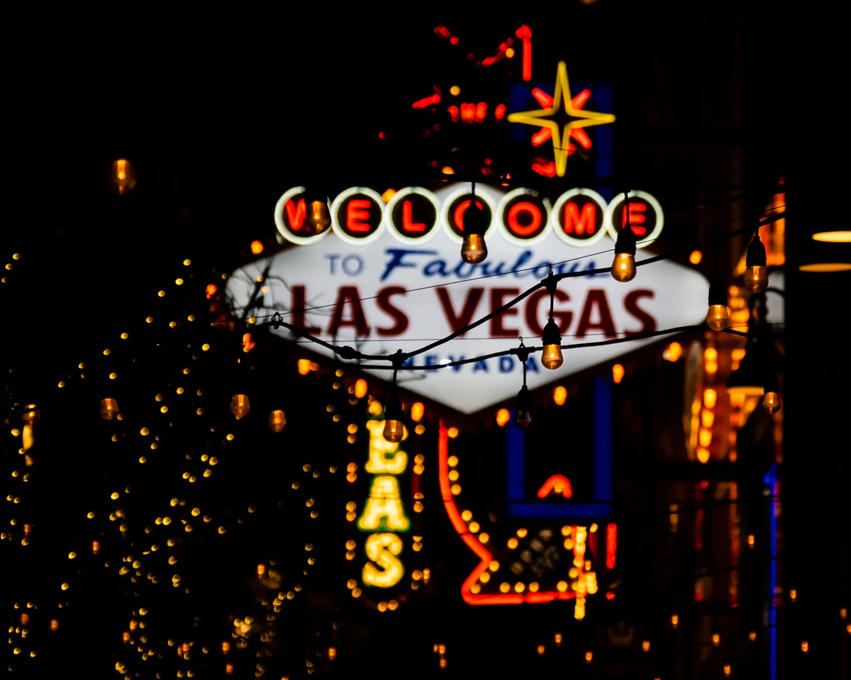 LAS VEGAS SIGN | THE LINQ PROMENADE