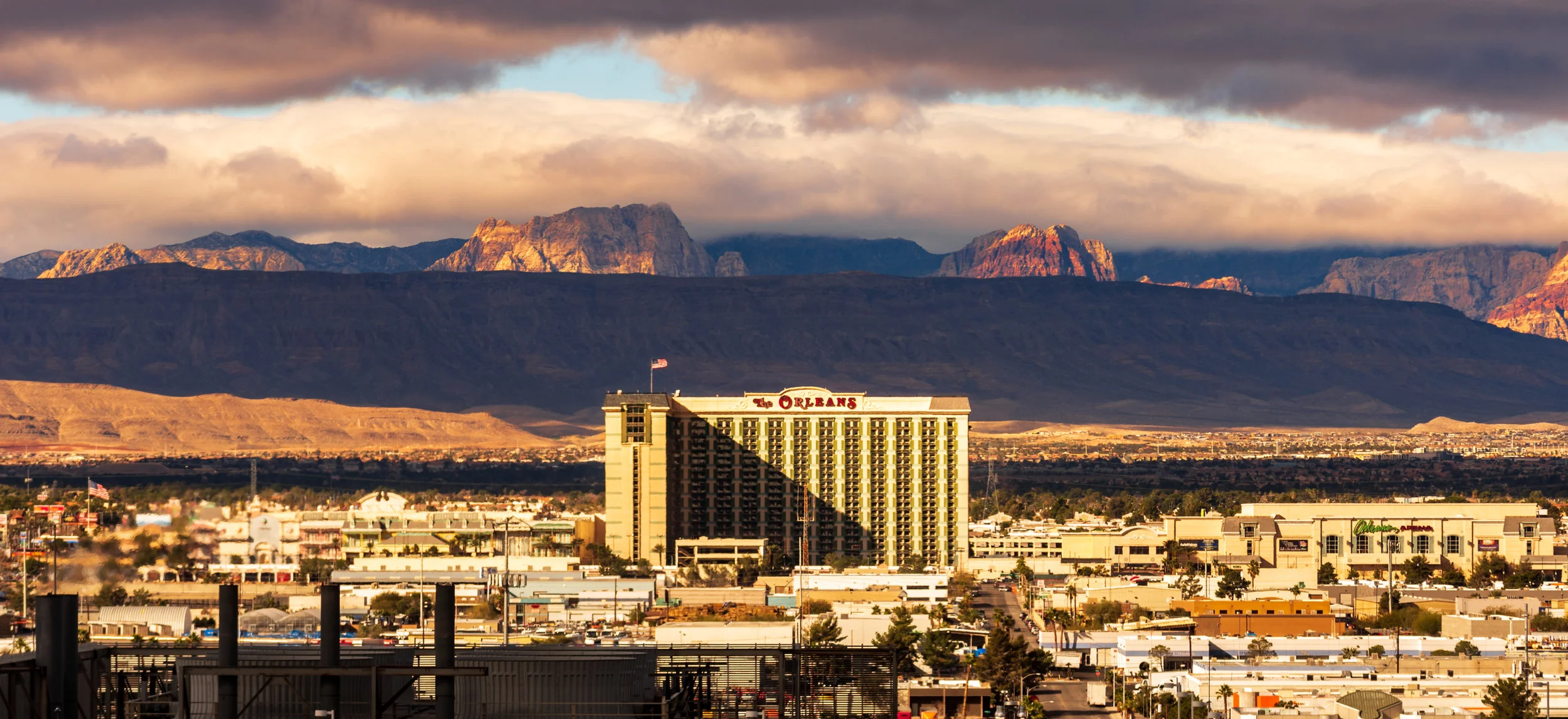 THE ORLEANS HOTEL & CASINO