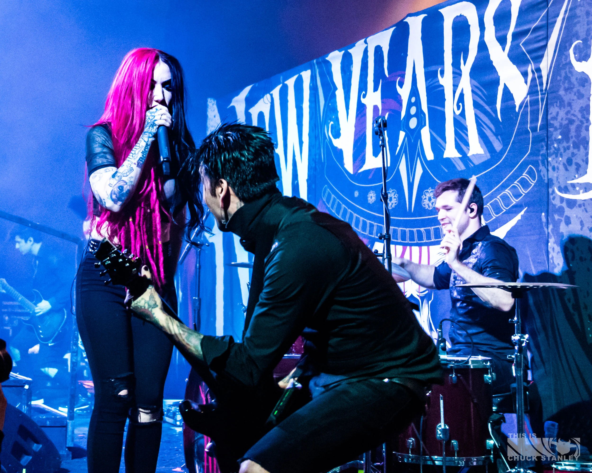 NEW YEARS DAY