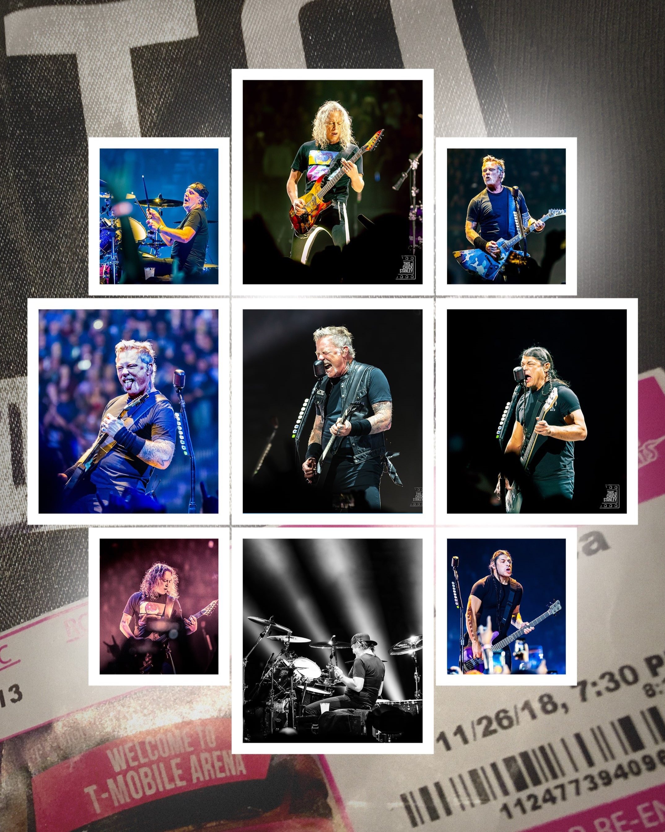 Metallica 11.26.18 Las Vegas