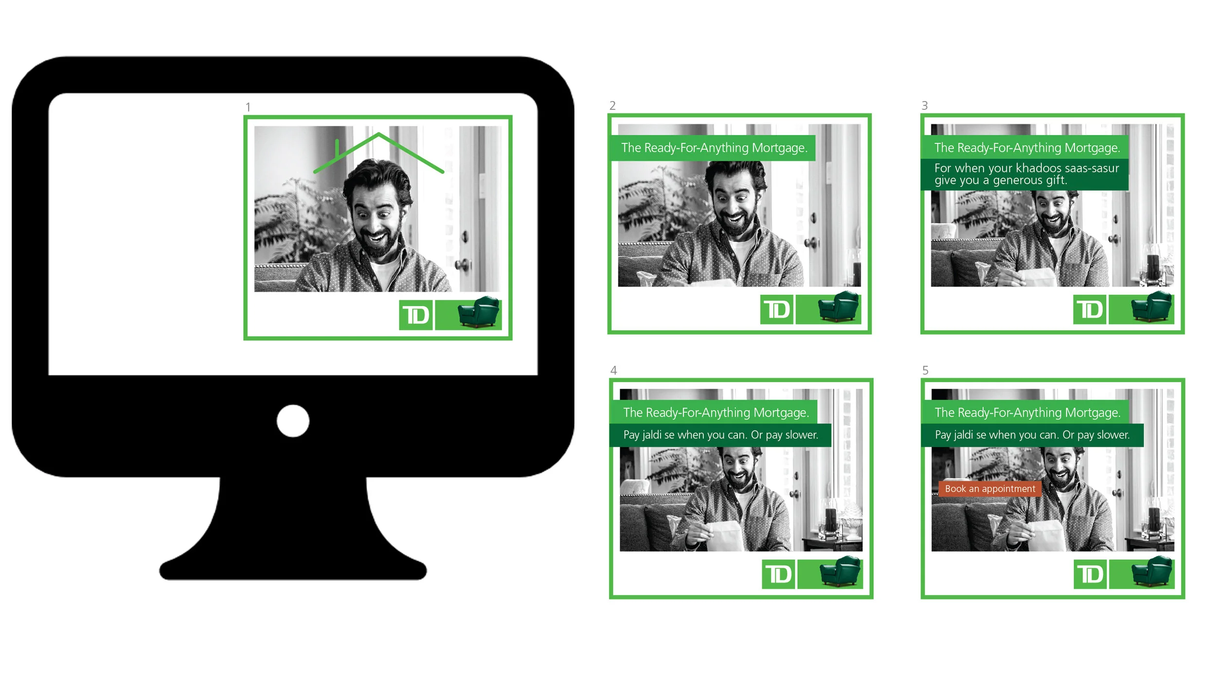 Digital Banners - Stingy in-laws