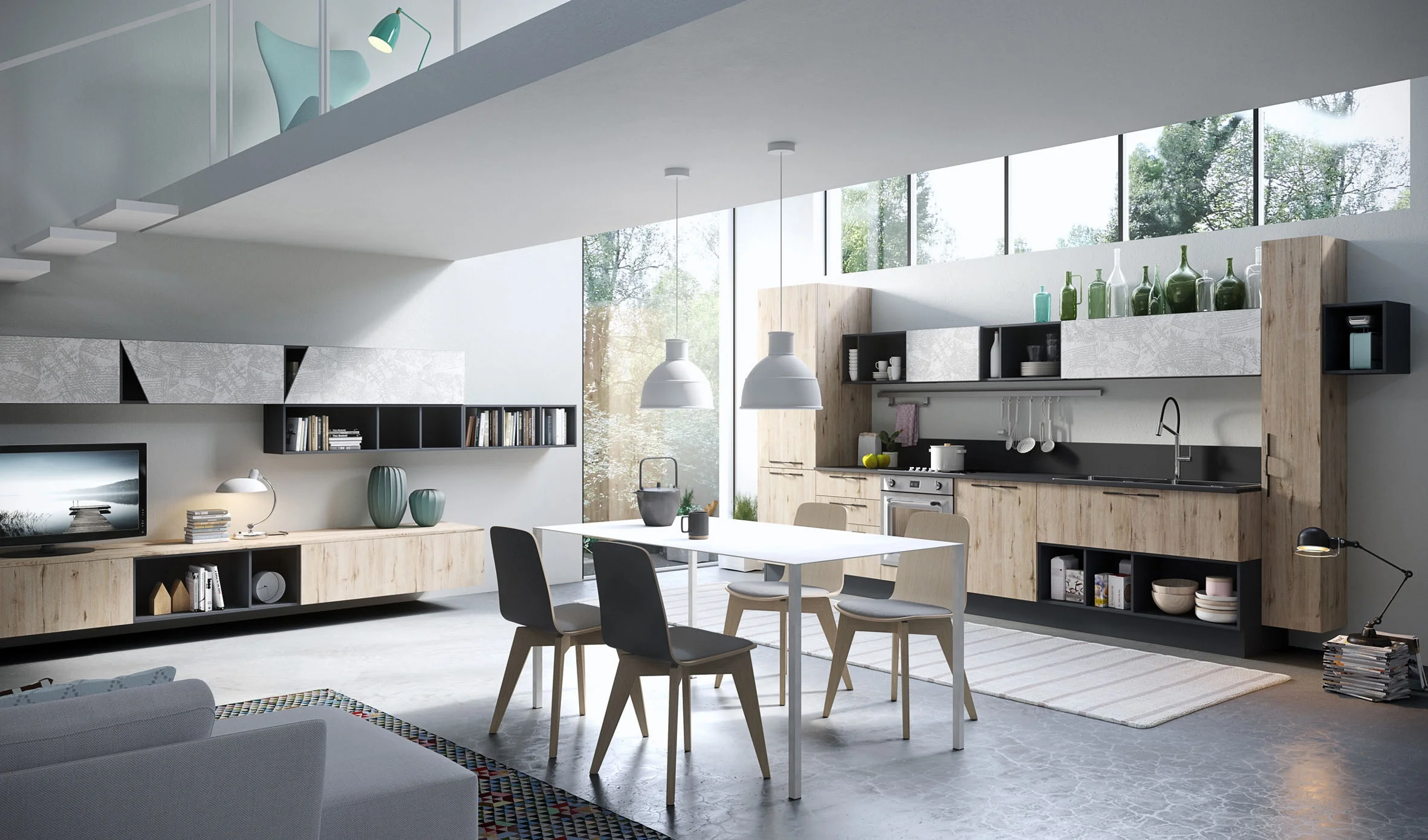 Projet Maison est spécialisée dans l’ameublement et l’architecture d’intérieur.