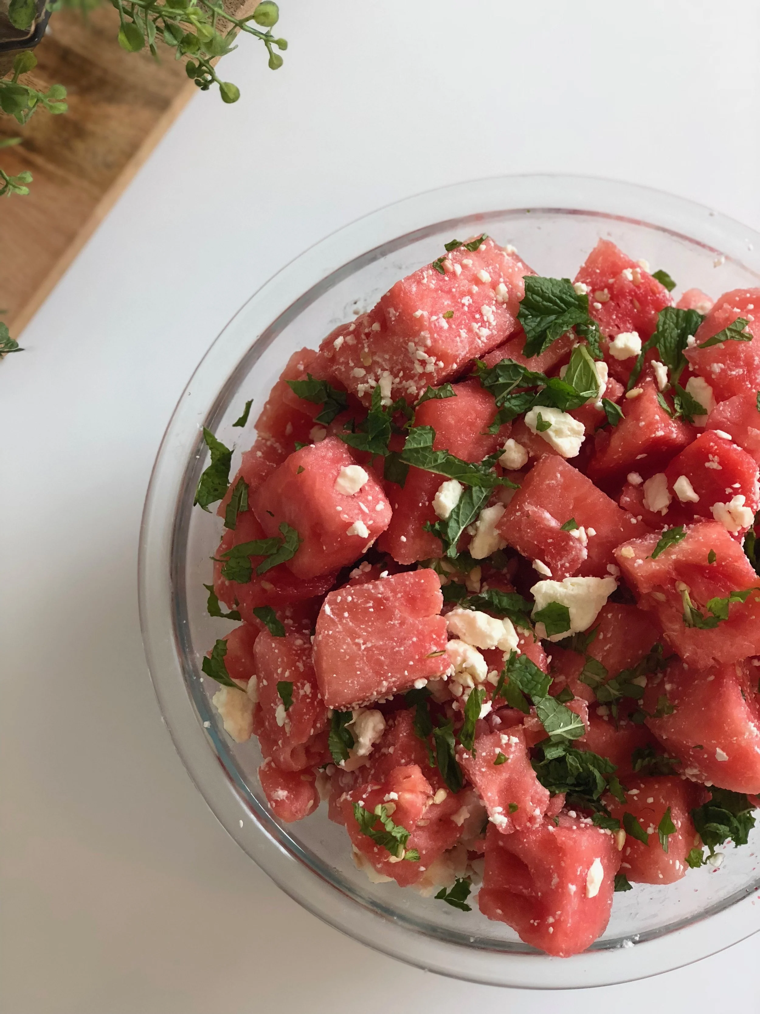 Watermelon Salad