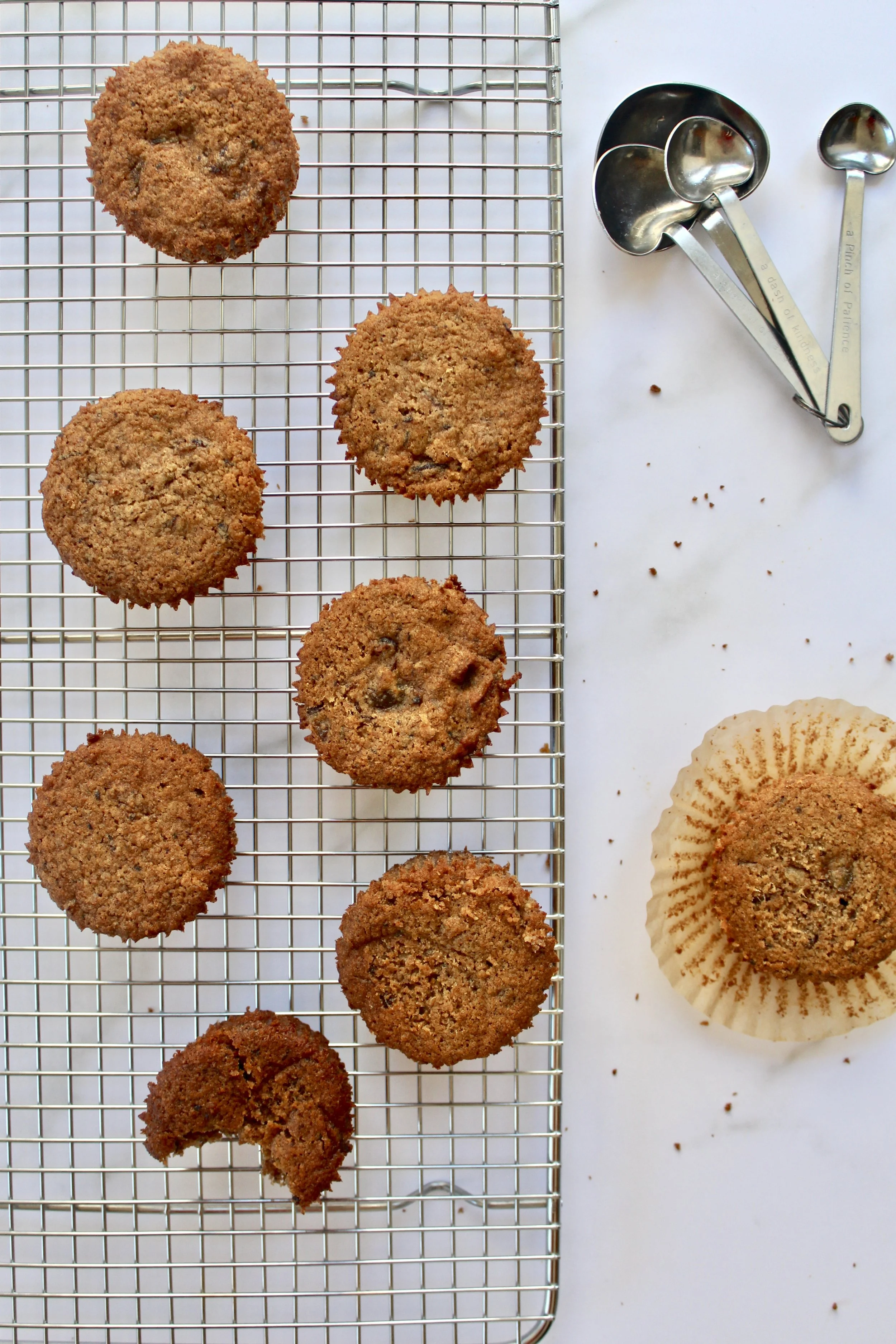 Healthy Date Muffins