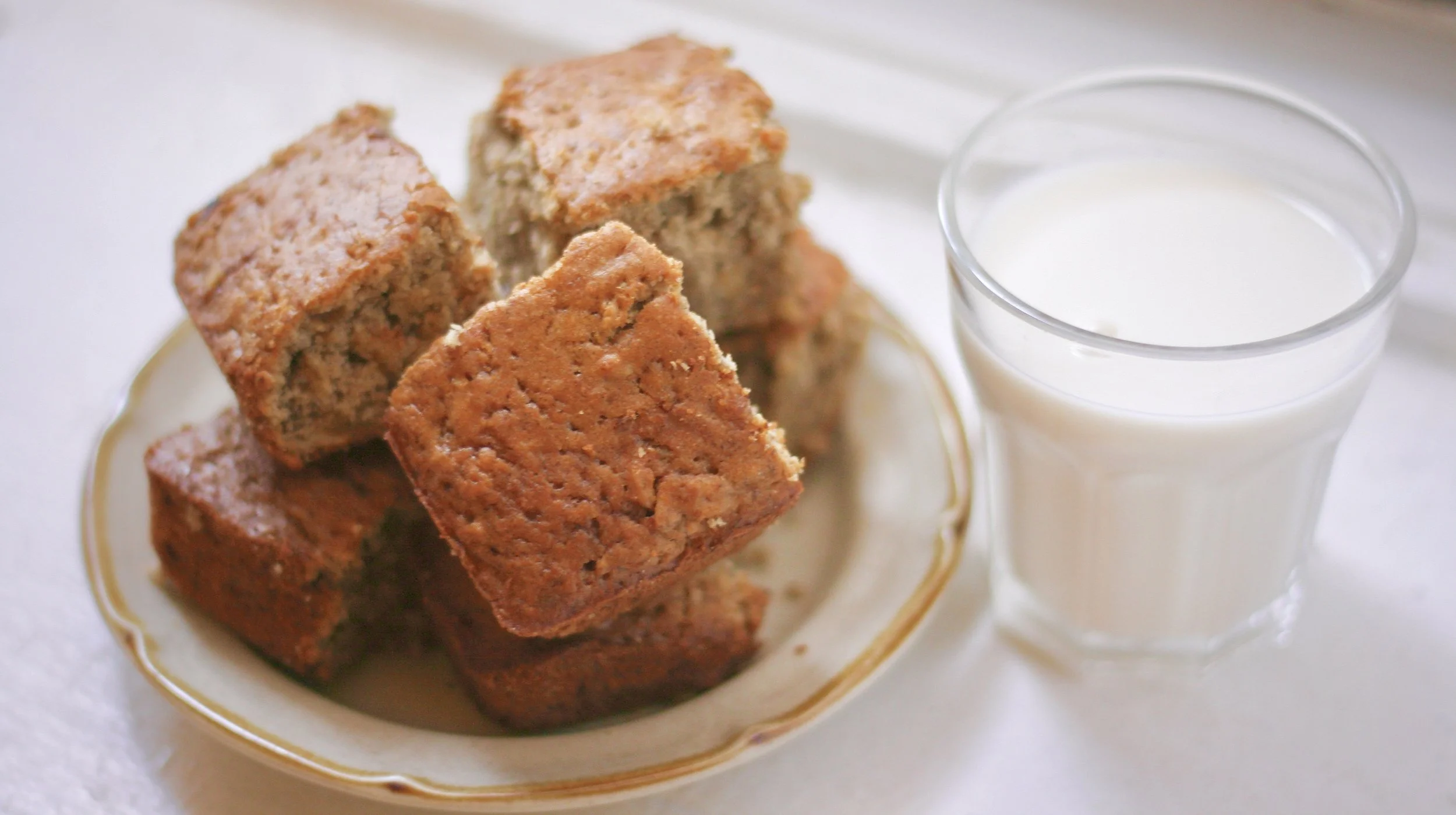 It’s almond milk!