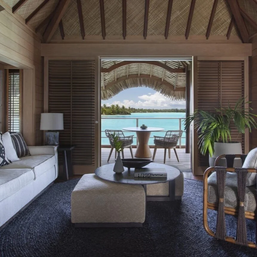 Four Seasons Bora Bora, French Polynesian