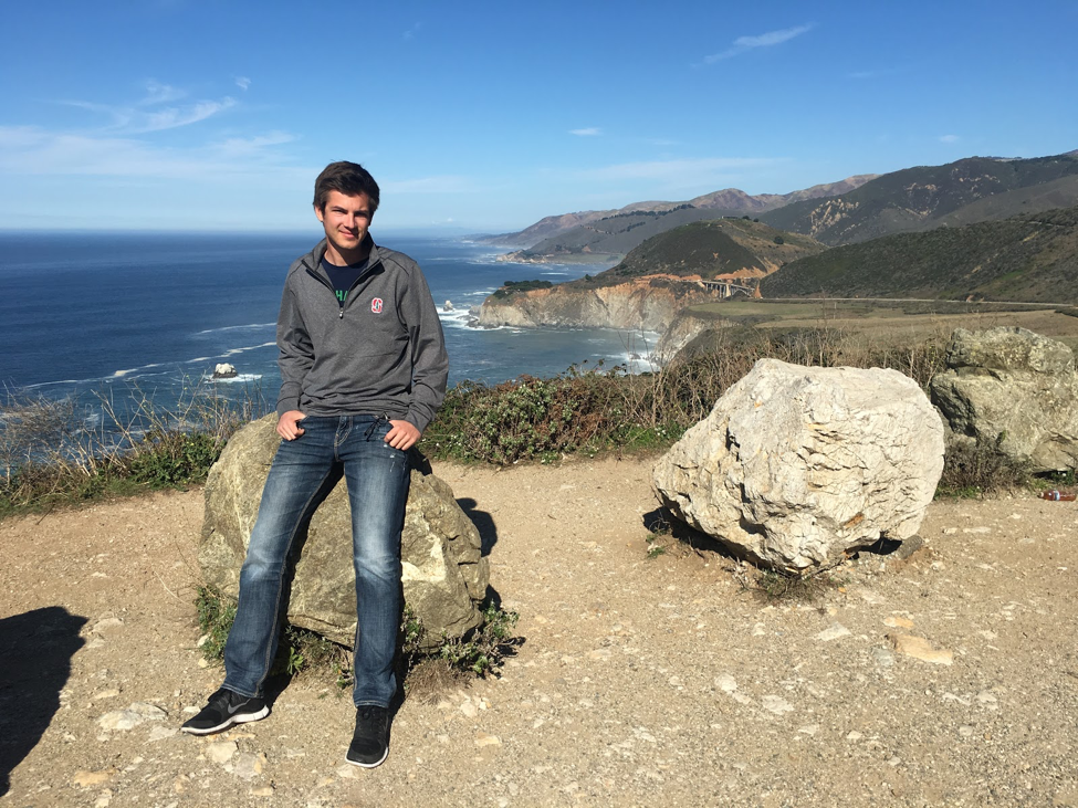 Mihai at Big Sur