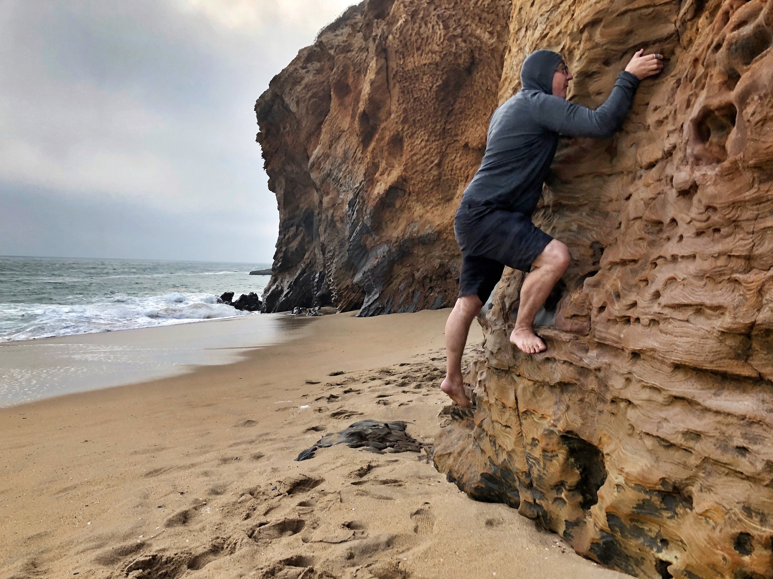Peter at Panther Beach
