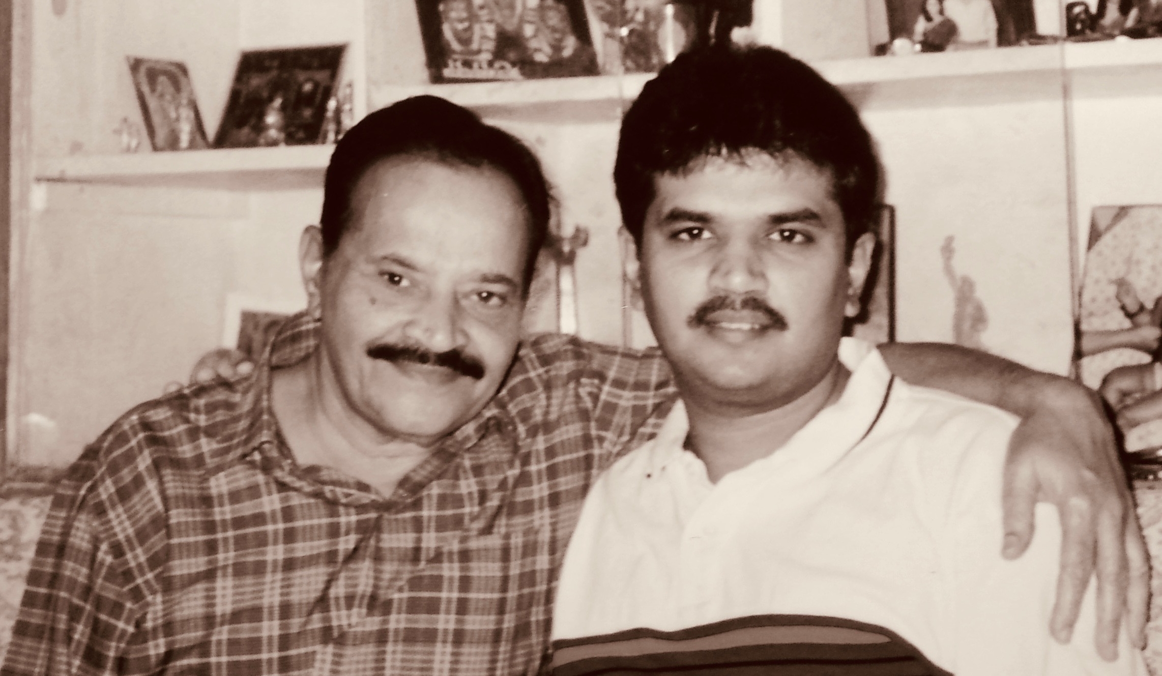 Srini and his dad
