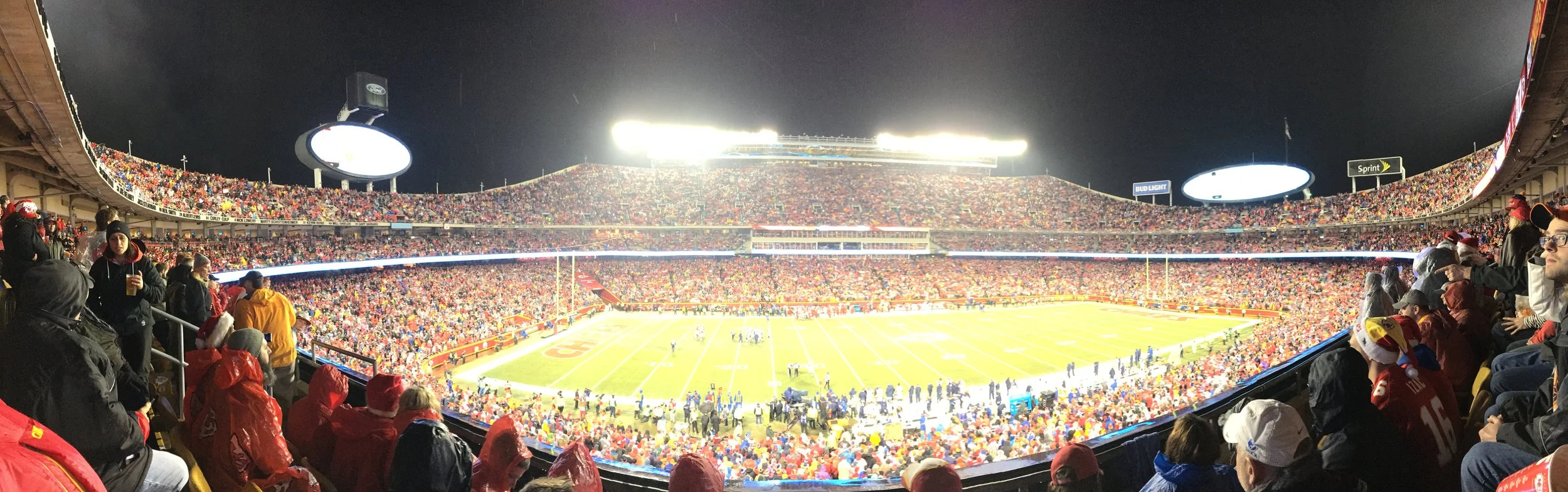 Srin’si favorite team - Go Chiefs!