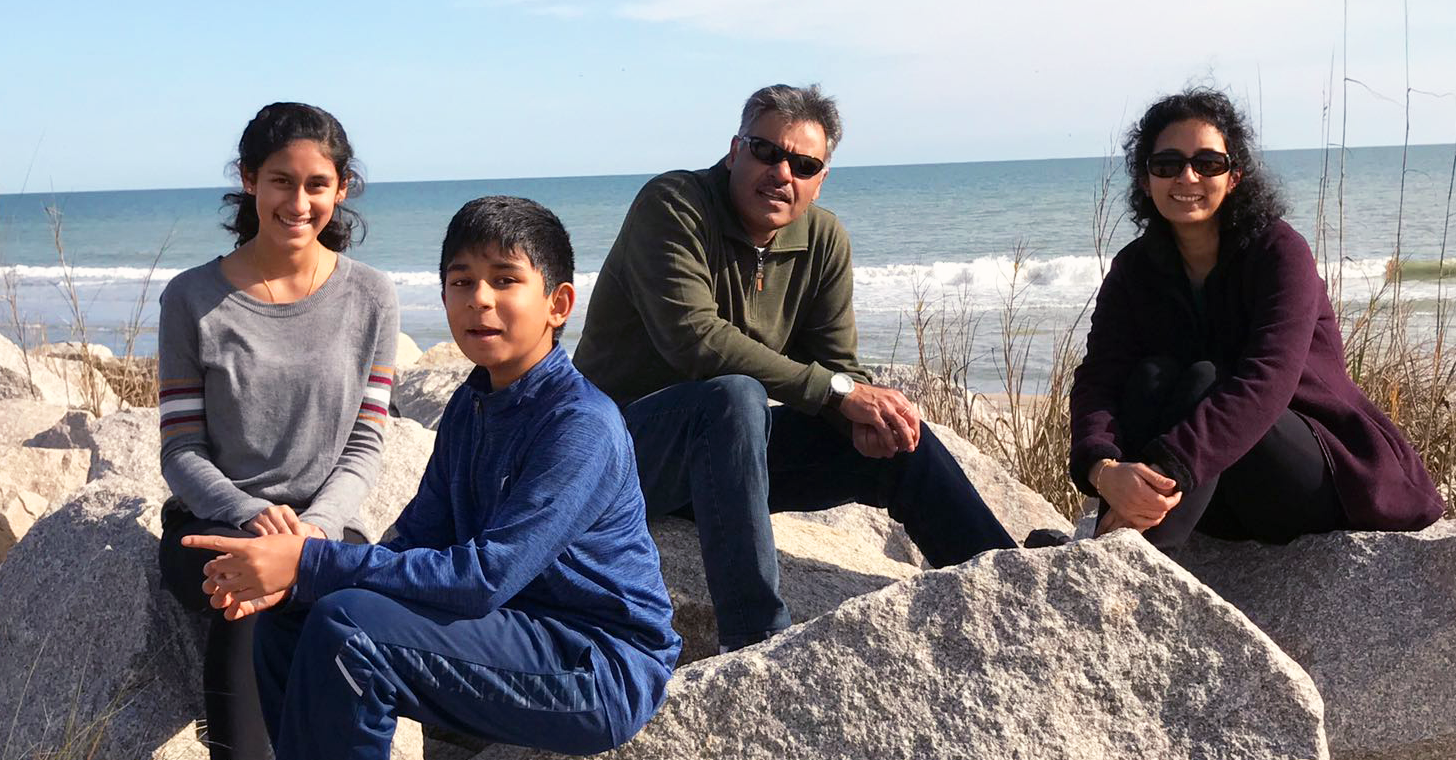 Venkatesh and Family