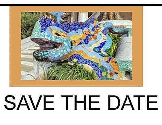 Art Sculpture Reveal Party