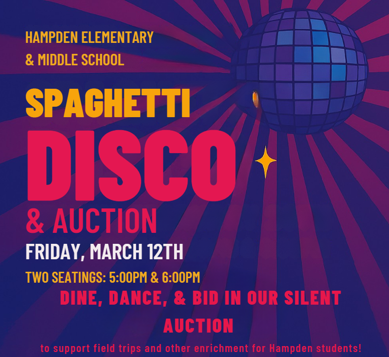 Spaghetti Disco &amp; Auction