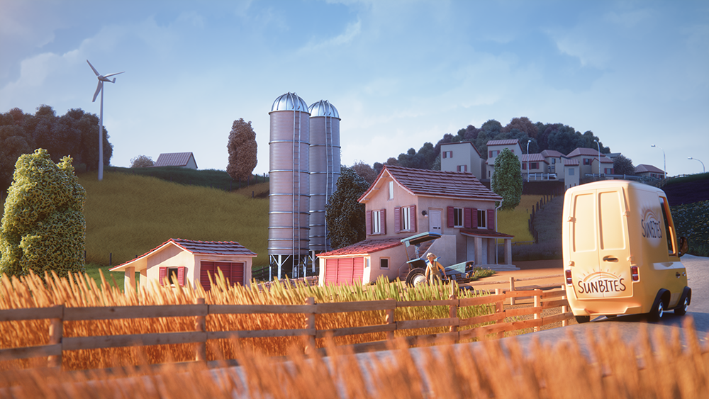 Sunbites | The Sun Powered Film