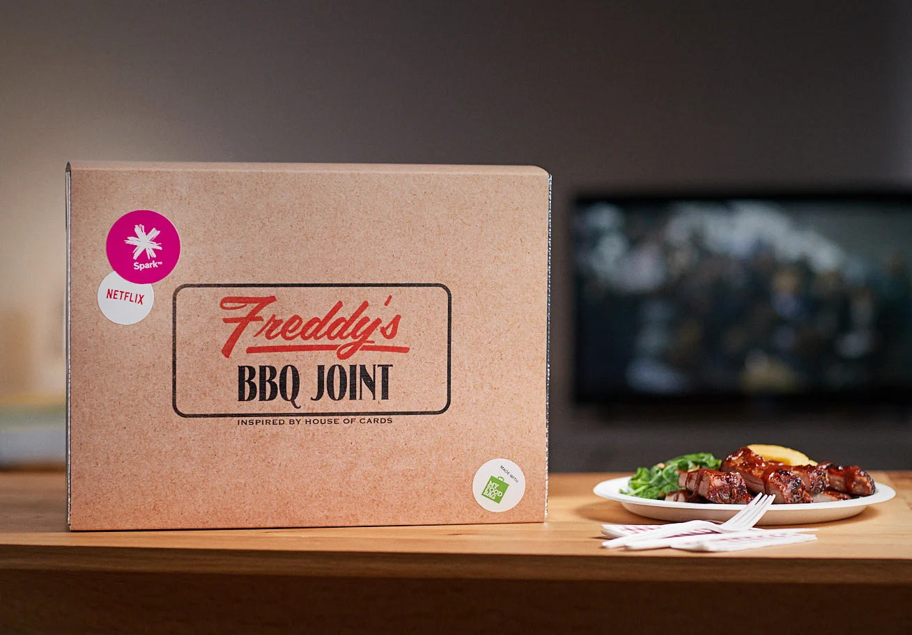 Spark | Netflix Dinners