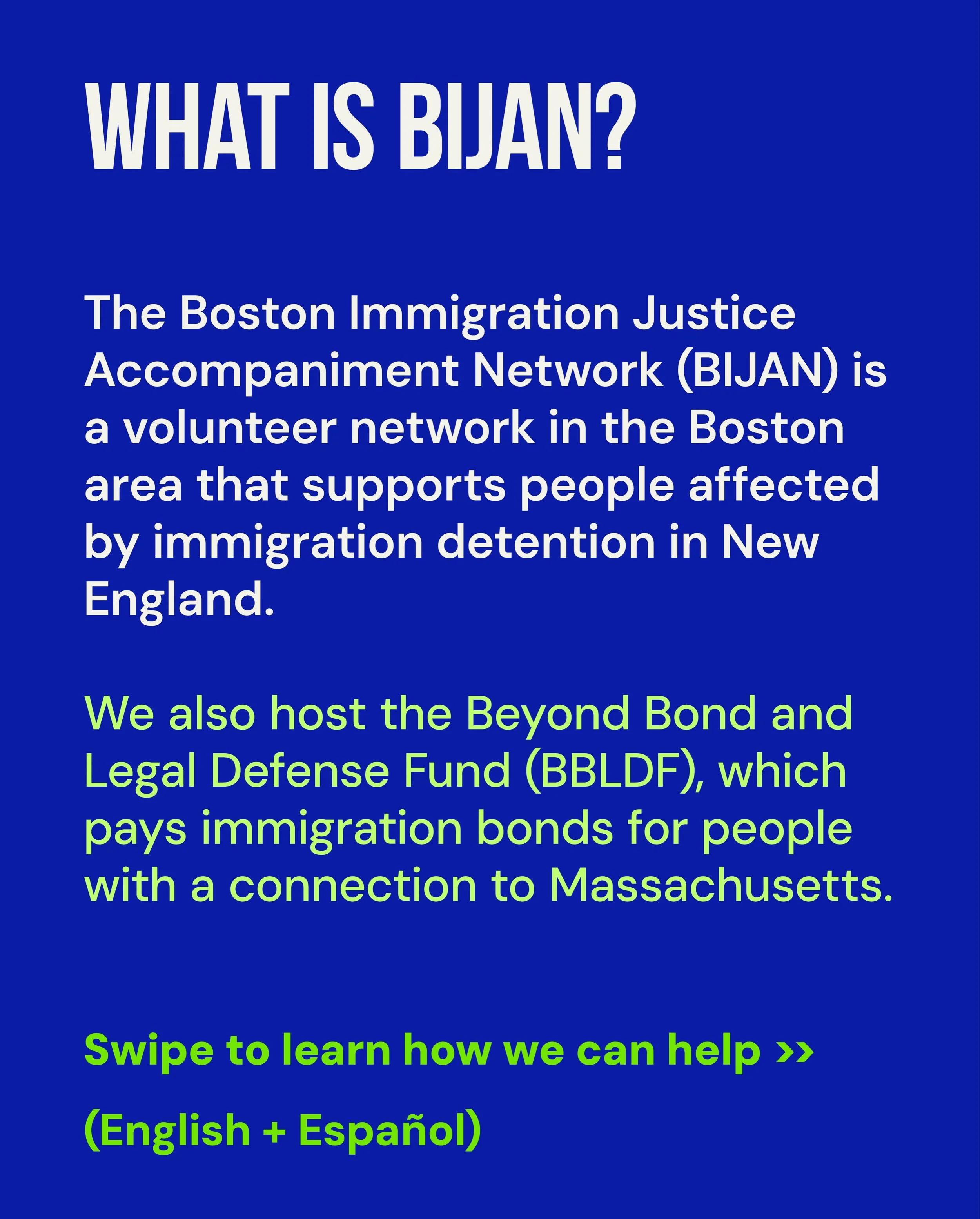 ⚠️IMPORTANT UPDATE⚠️ Please note our new email address, accompaniment@beyondbondboston.com ! As a reminder, this email address is for general inquiries only, and all requests for support should be sent to to our Family Hotline (617-396-7143) through 