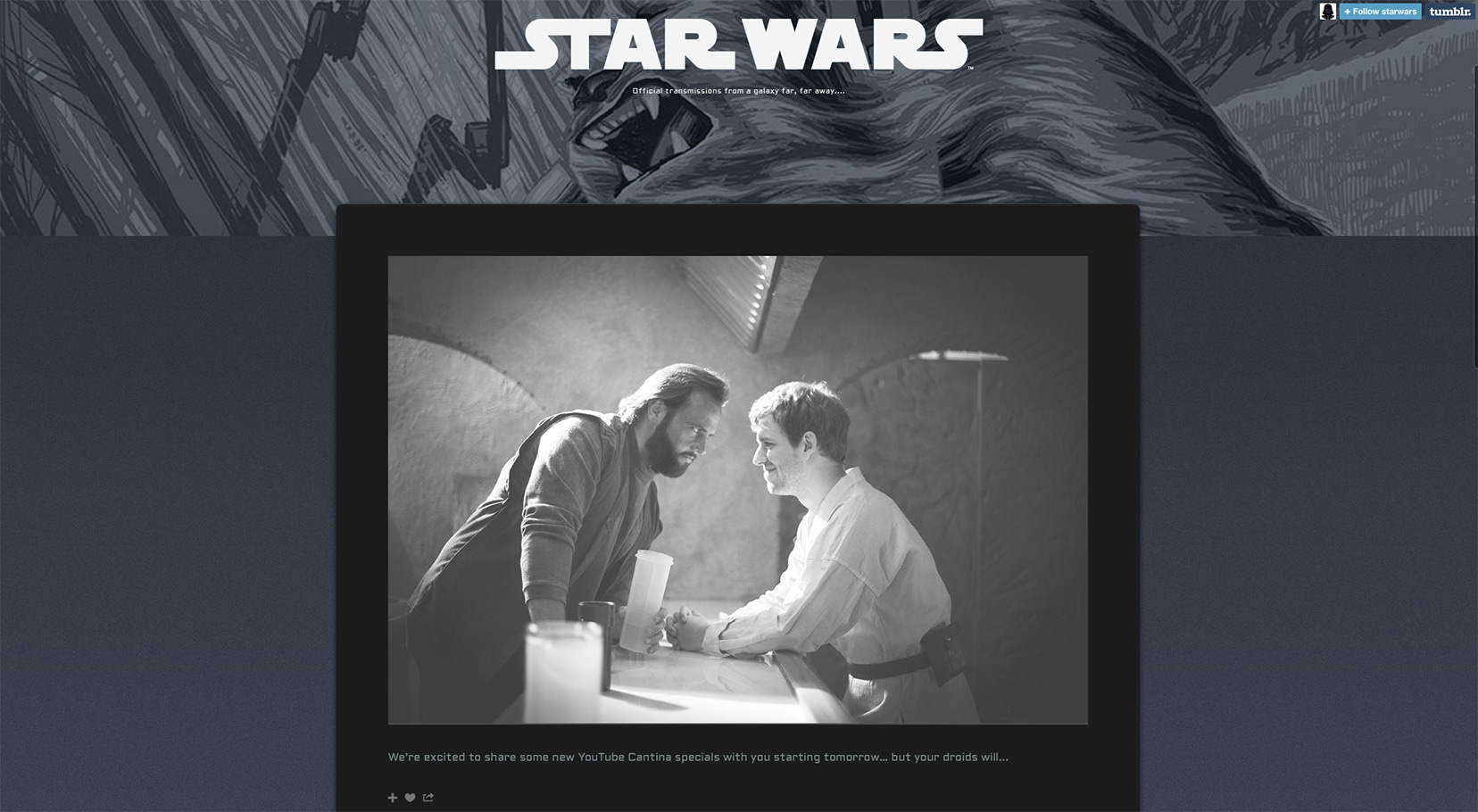 STARWARS.COM OFFICIAL TUMBLR
