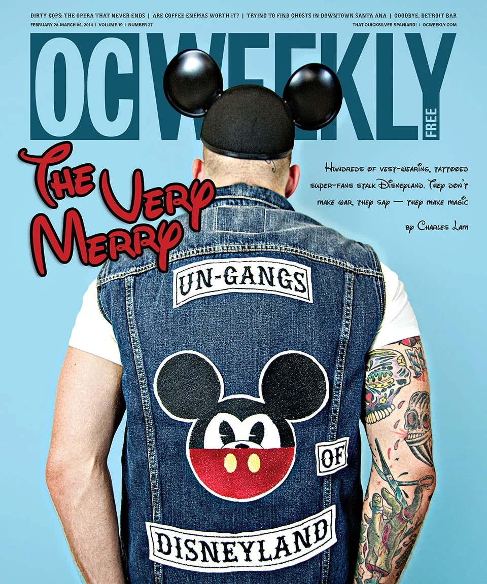 COVER + FEATURE PHOTOGRAPHY | OC WEEKLY
