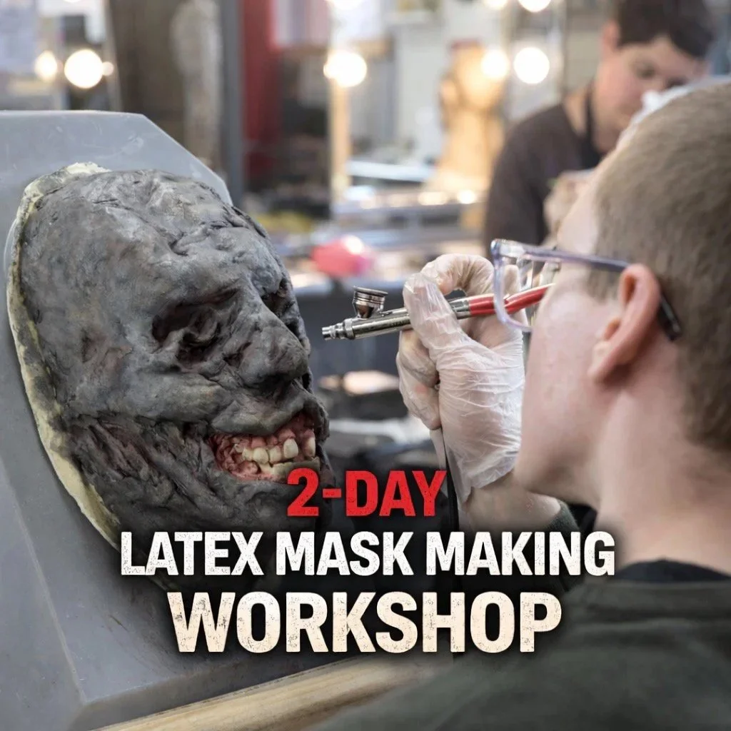 Latex Mask Making Workshop