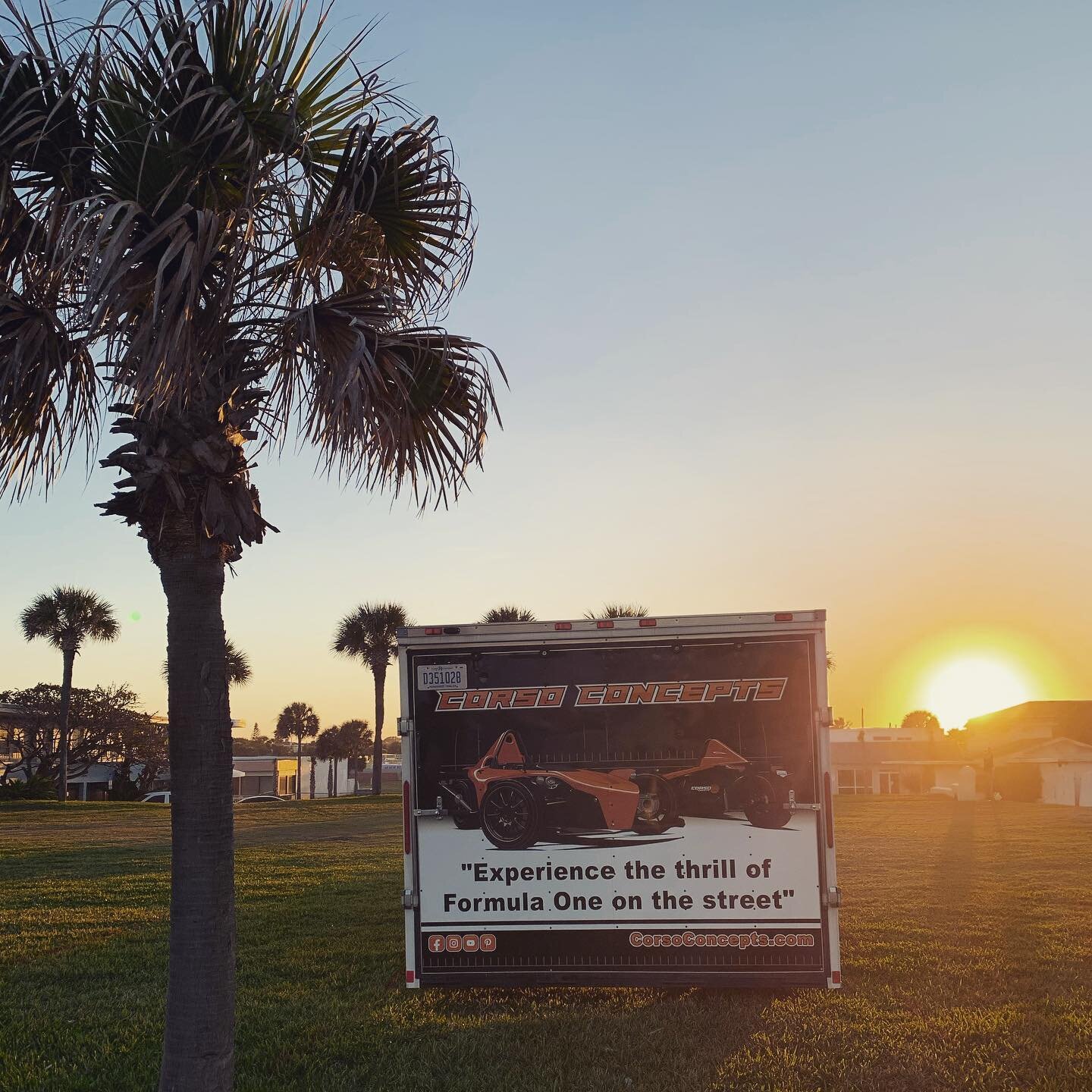 We have landed in Daytona Beach for #bikeweek ! We will be out cruising in the Corso California until Saturday afternoon promoting and giving out flyers. Hope to see you!
&bull;
#corsoconcepts #corsocalifornia #corsocaliforniart #corsotrike #corso3wh