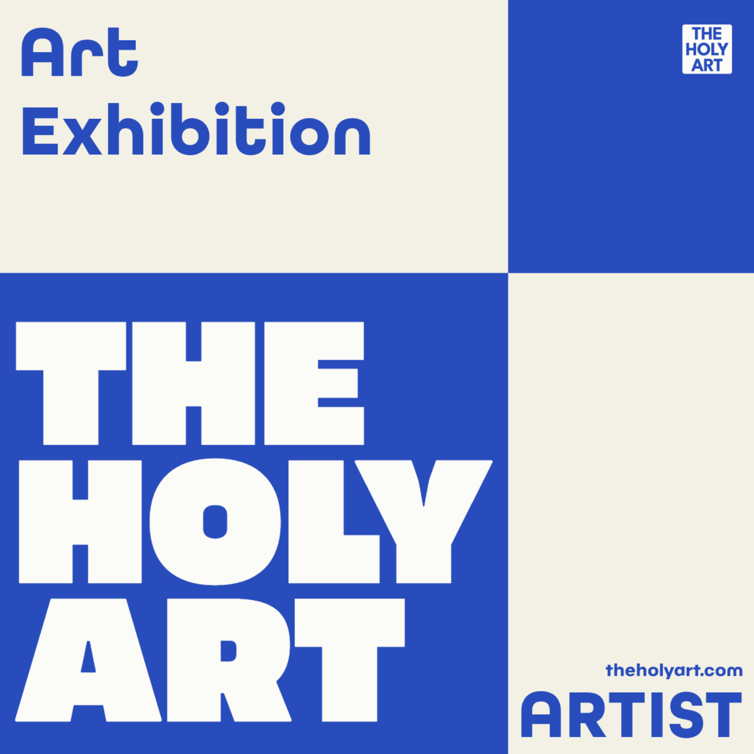 Holy Art Gallery: Future Stars (Summer Edition)