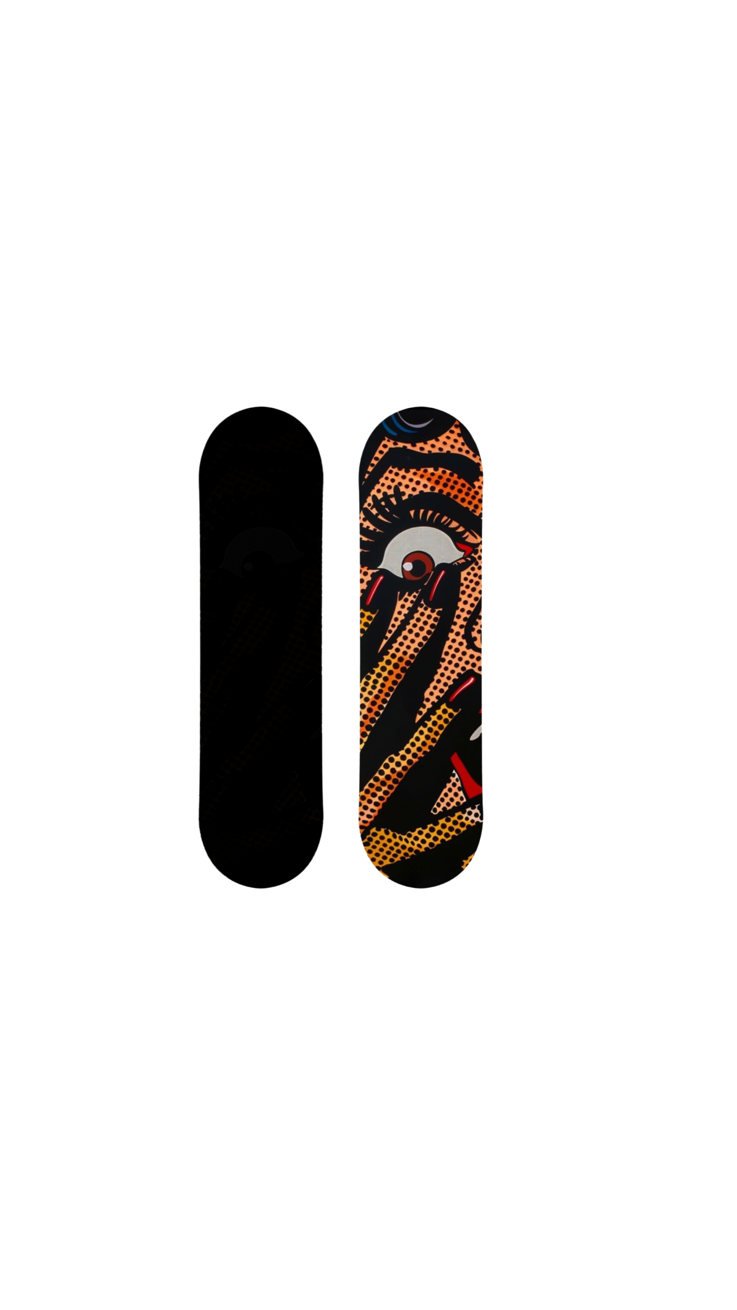 CASSANDRA'S WORST FEAR | SINGLE  LEFT-SIDE TRADITIONAL  SKATEBOARD DECK