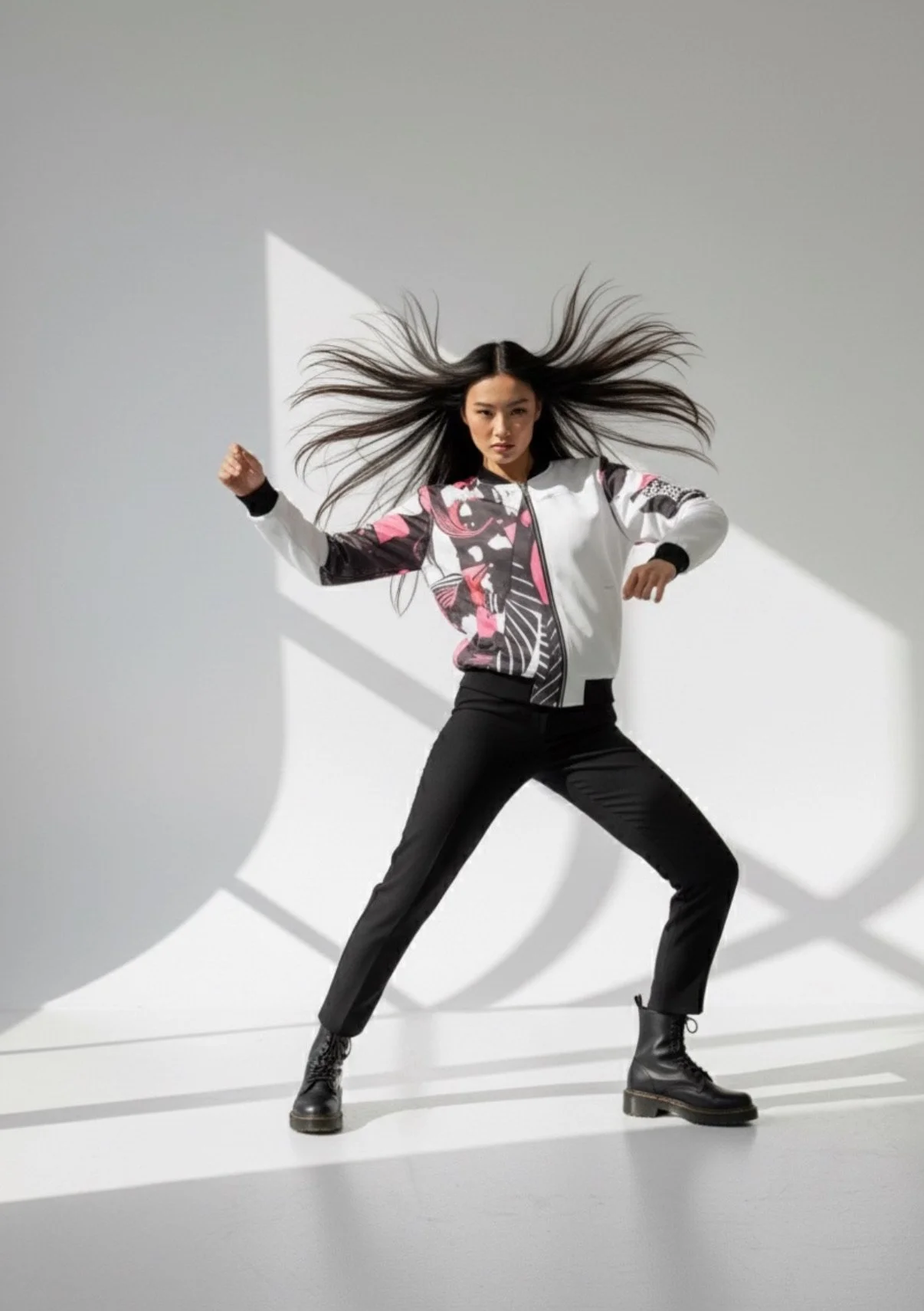 MC BOMBER BY KEN SHEP (FEMALE MODEL)