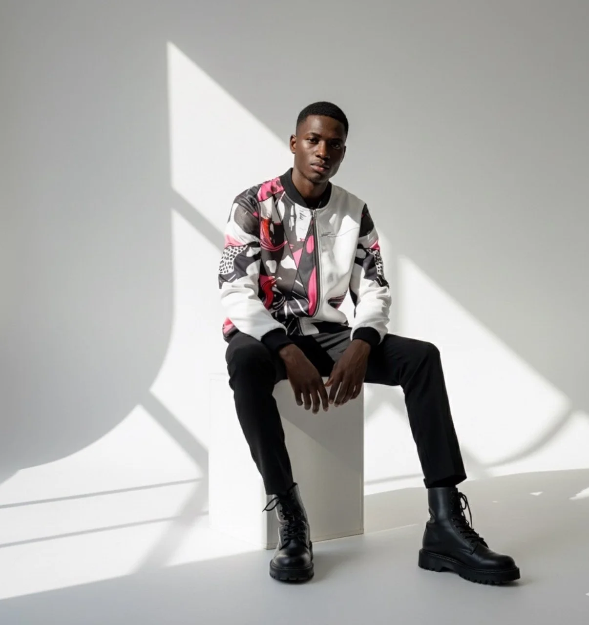 MC BOMBER BY KEN SHEP (MALE MODEL)